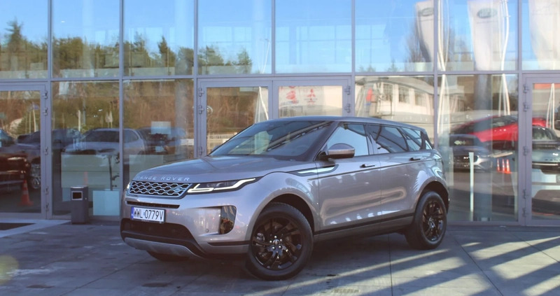 Land Rover Range Rover Evoque cena 233000 przebieg: 18200, rok produkcji 2023 z Zakroczym małe 79